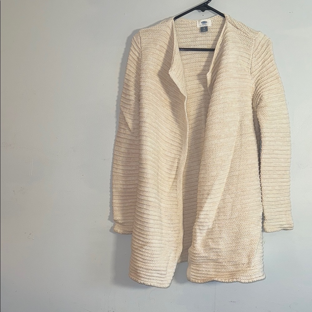 Elegant Cream Women's Sweater